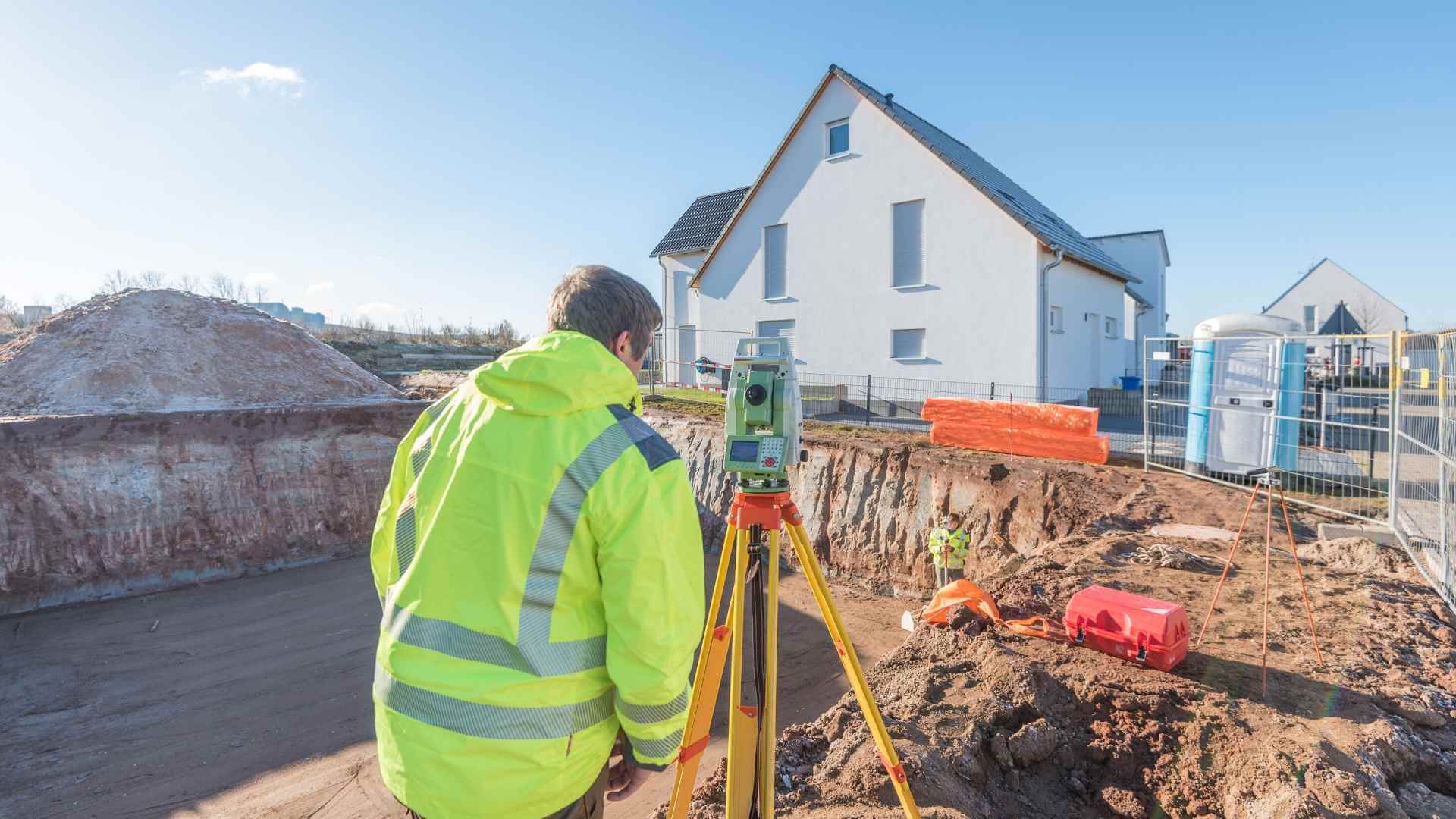 Weswegen eine professionelle Grundstücksvermessung für Bauvorhaben nichtässlich ist