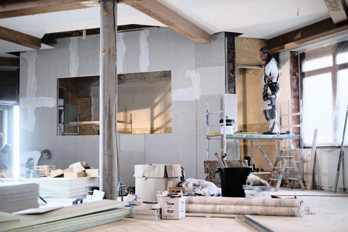 Bildlich darstellen welche die Renovierung Ihres Hauses: Wichtige Dienstleistungen im Zusammenhang  optimale Nutzen obendrein Geborgenheit