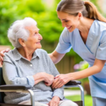 Pflegehilfe für Senioren