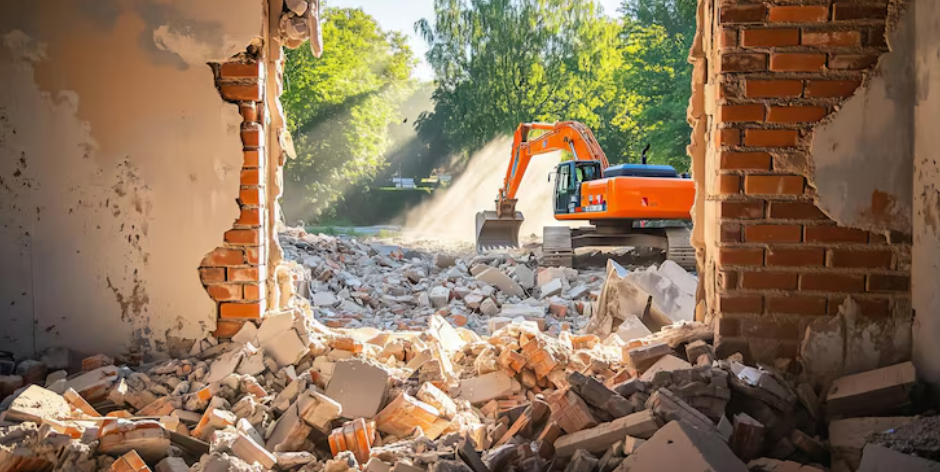 Wie Abbrucharbeiten den Weg für Ihr neues Bauprojekt frei machen